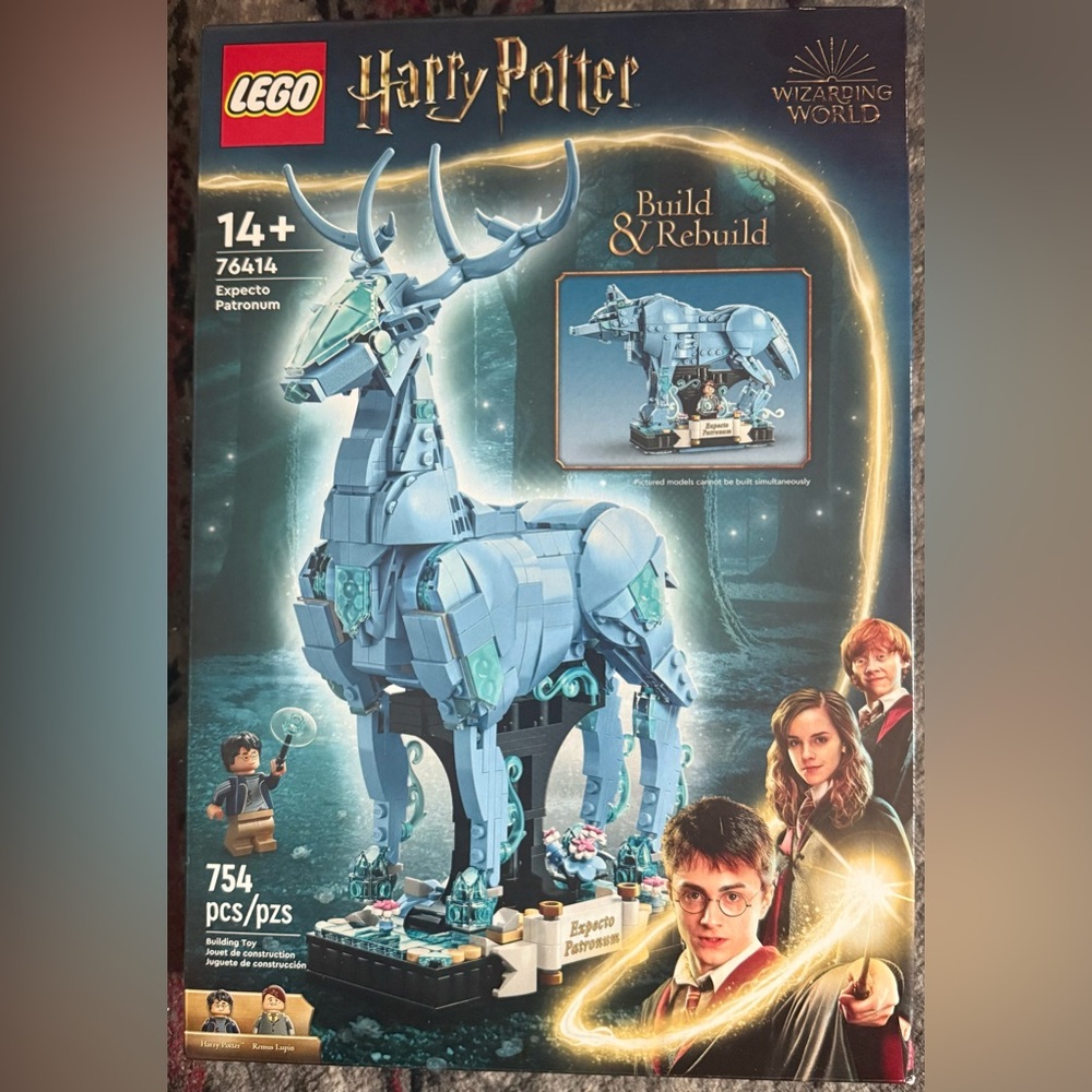 LEGO Expecto Patronum Set #76414